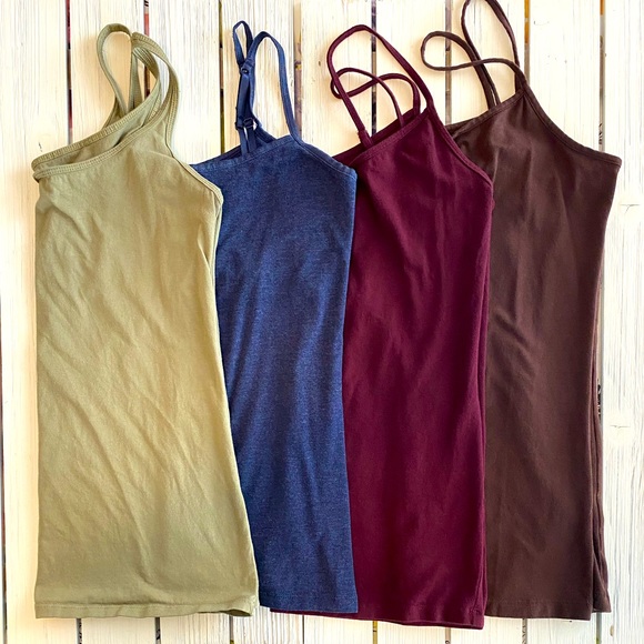 Maurices Tops - 4 pc Tank Top Lot Medium NWOT